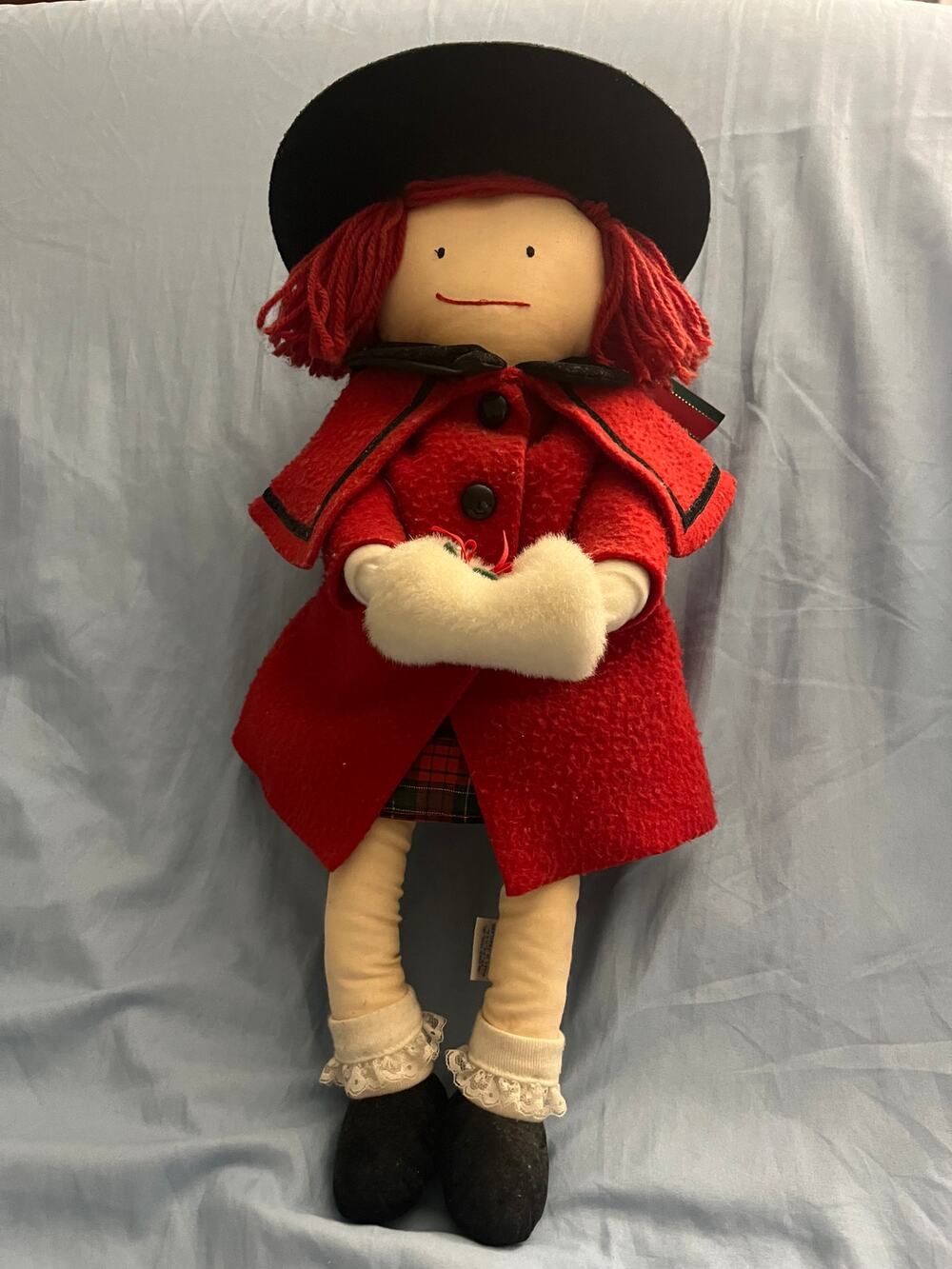 Vintage Madeline Christmas Doll 1990